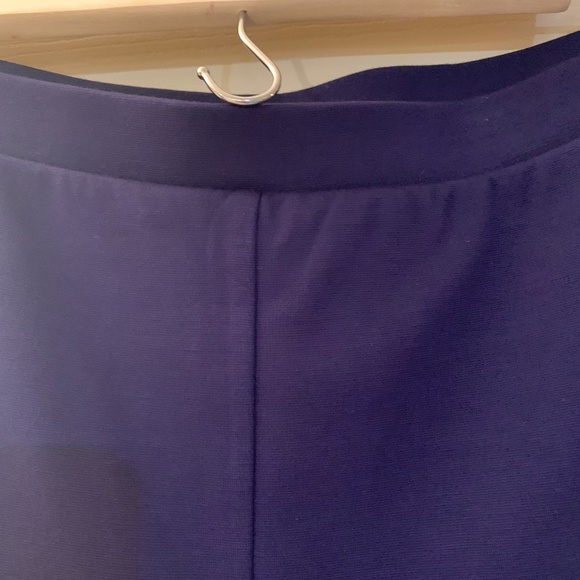 NWOT Fabuously Slimming by Chico’s Navy Blue Legging Pants sz 1 - Picture 2 of 5